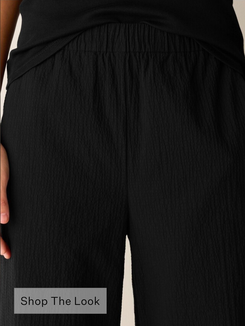 Eileen Fisher Organic Cotton Lantern Pant Ankle Length - Picture 4 of 10